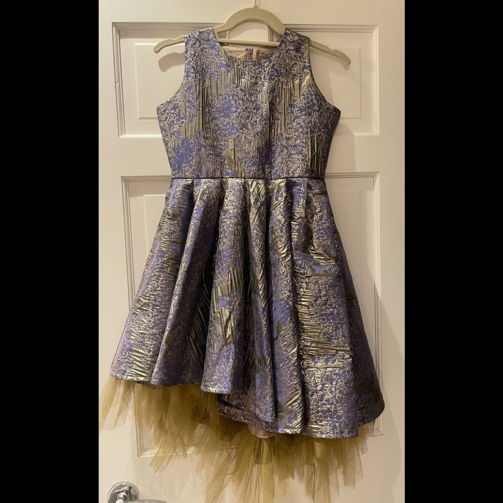 Chasing Fireflies girls size 12 holiday dress !